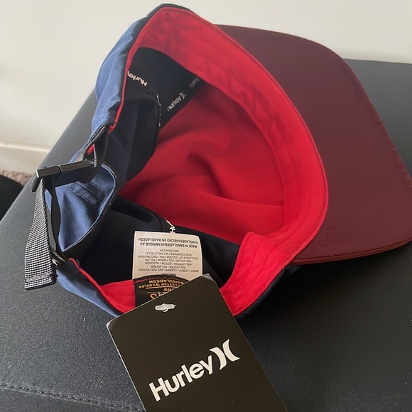 Hurley interlace adjustable hat - Picture 3 of 4